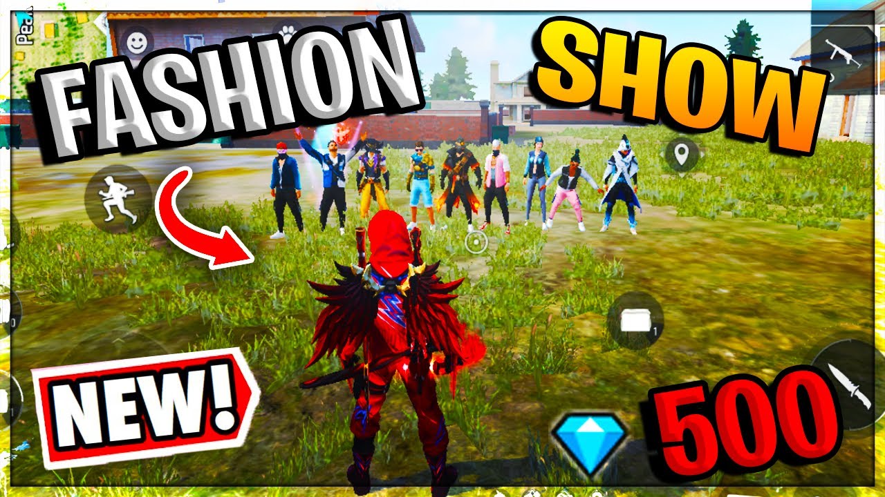 FASHION SHOW NE FREE FIRE !! *500💎 Fitusi*