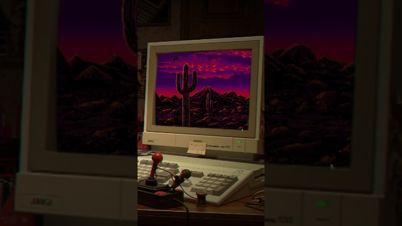 It Came From the Desert [1990, Amiga] #retrogaming #horror