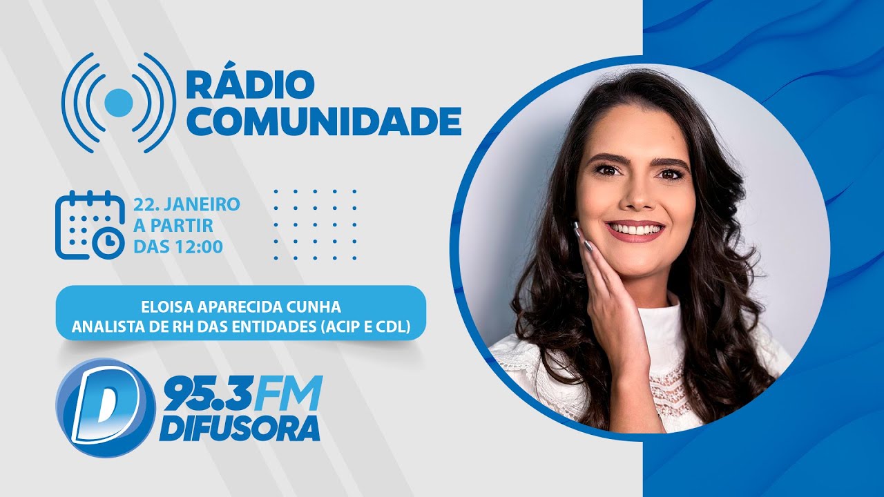 Realização do Feirão de Empregos que será realizado pelas entidades (ACIP e CDL) no próximo dia 31