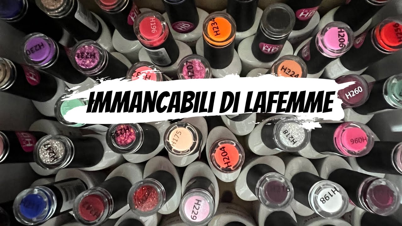 😎 LA FEMME: I MIEI PREFERITI| GLI IMMANCABILI |Makolina95|