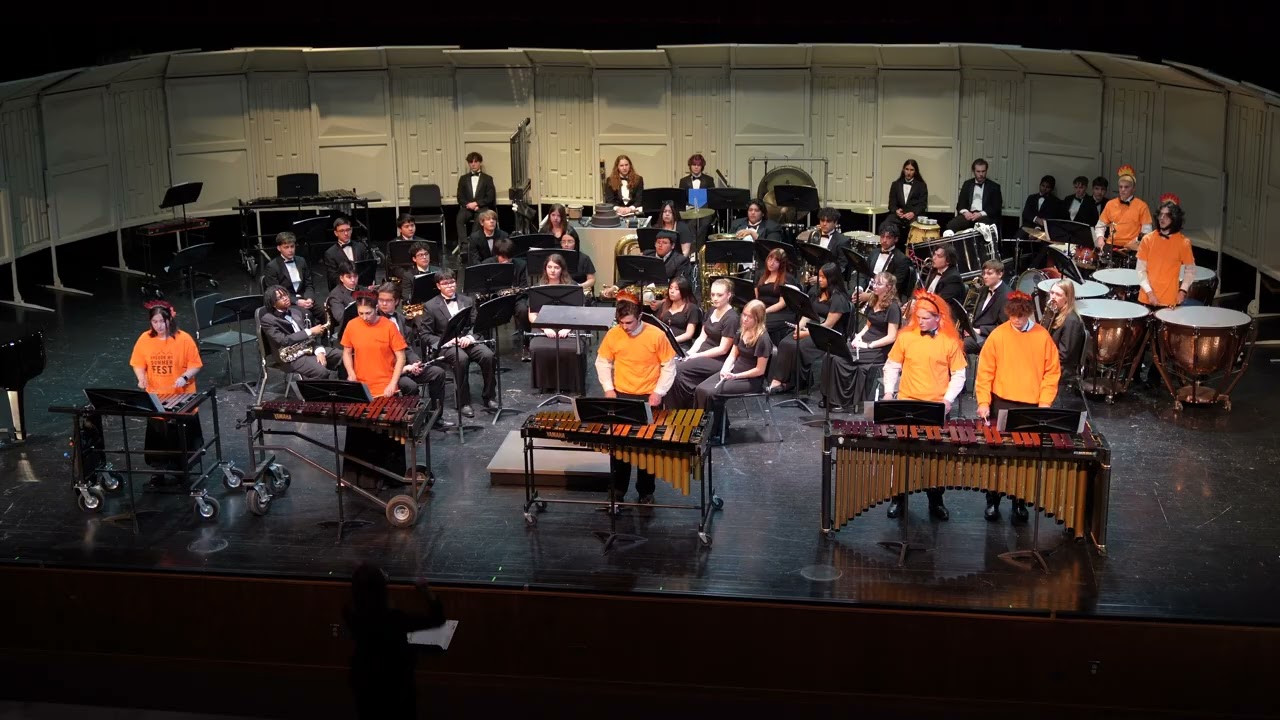 WCCHS 2026 Winter Band Percussion Ensemble