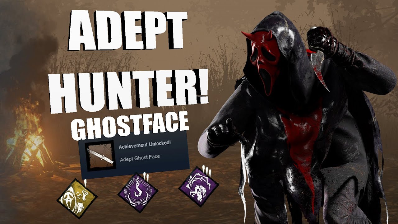 ADEPT DERPFACE! | Dead By Daylight Ghostface Achievement