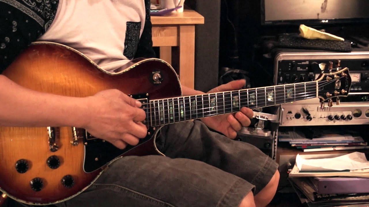 AIO GUITAR # Wolf Les Paul Quick Review #2