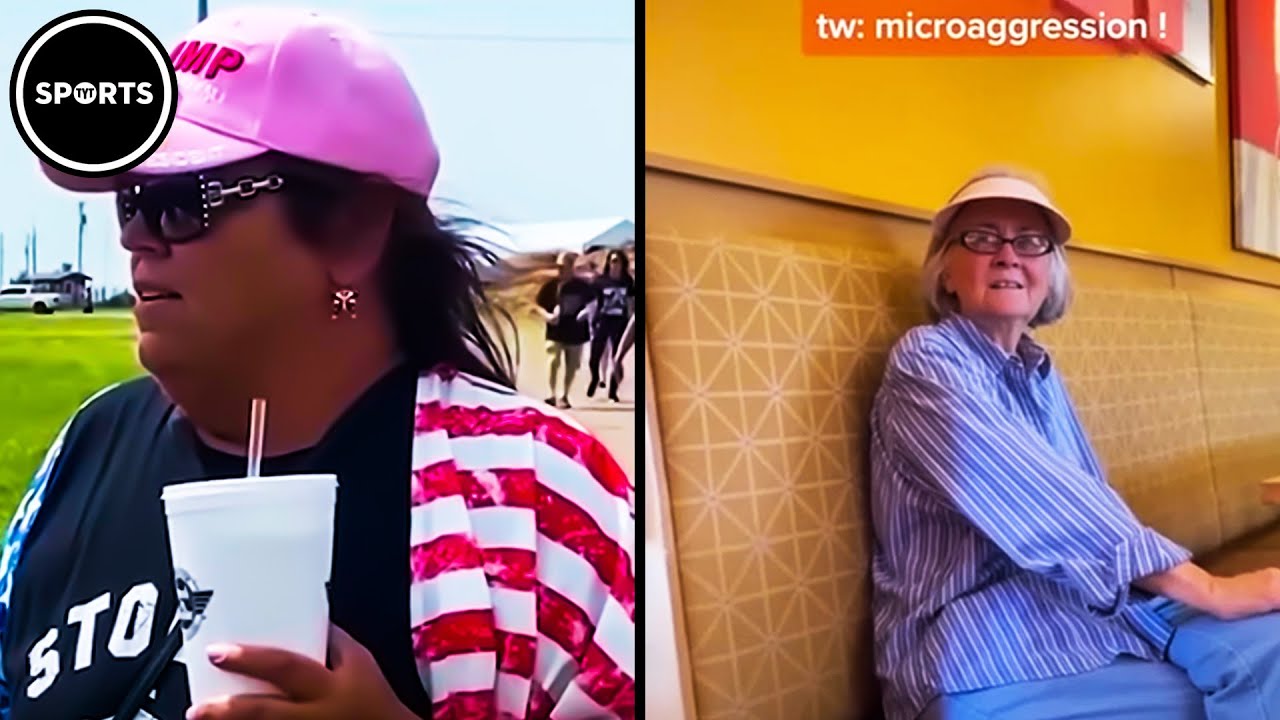 Ignorant Karens Get Caught On Camera