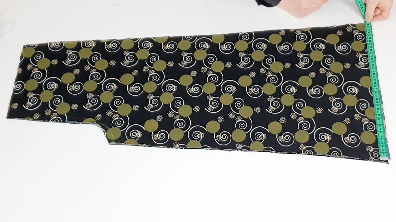 Etek Pantolon Kesimi Dikimi