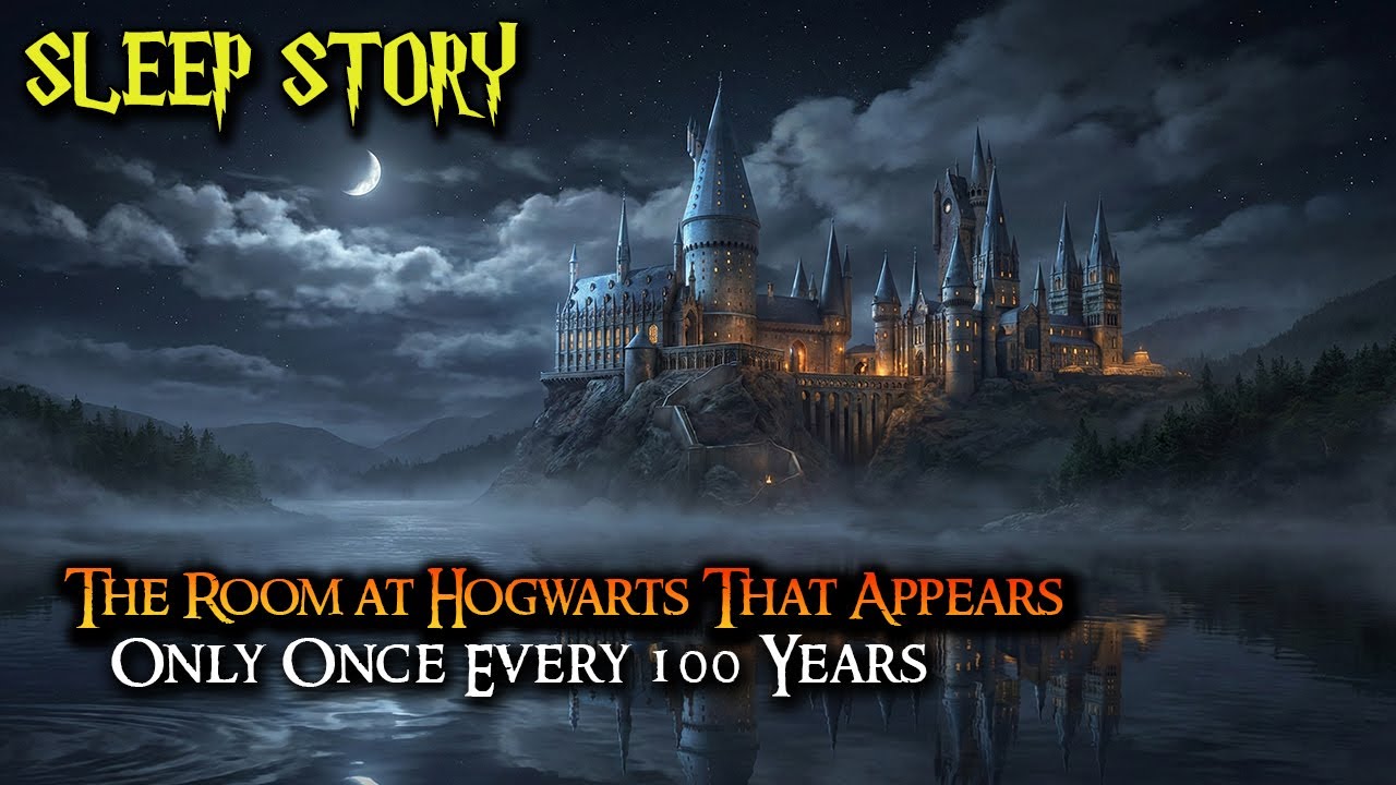 The Room at Hogwarts That Appears Only Once Every 100 Years  |  HOGWARTS AMSR Bedtime Story