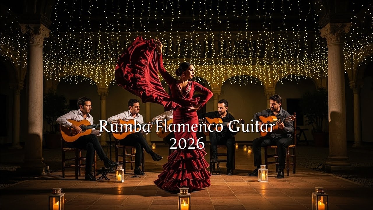 Rumba Flamenco Guitar – Spanish Instrumental Music for Peaceful Moments