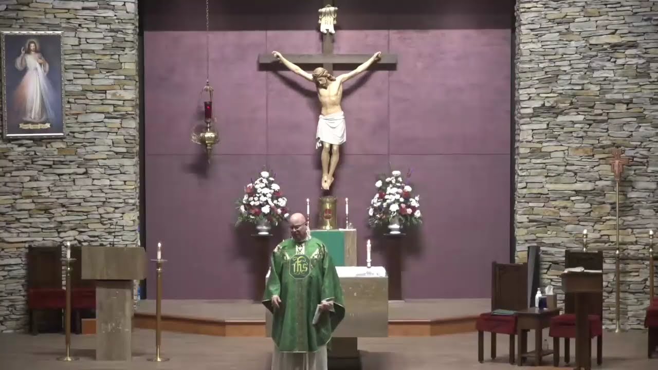 Fr  Dan Homily 1/25/26