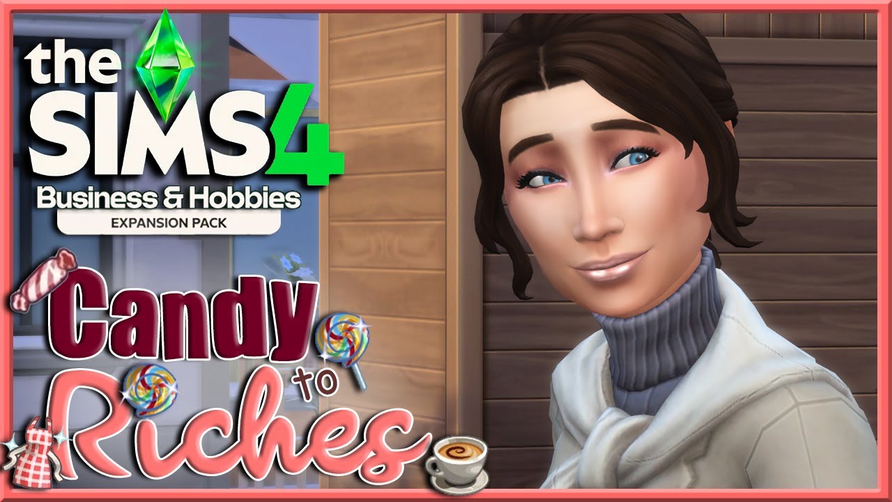 🍭 Candy to Riches Challenge | The Sims 4 Business and Hobbies | Part 3 🍬