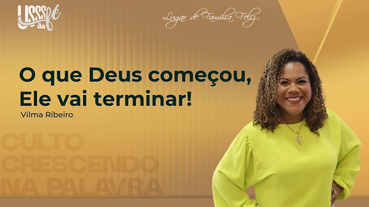 Culto Crescendo na Palavra  - 10h  -  22/02/2026