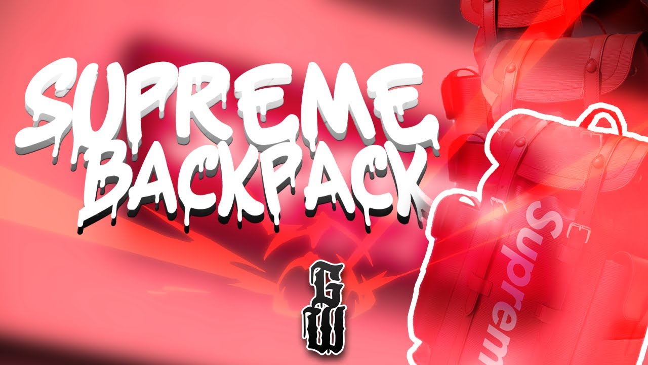 [FREE] SUPREME BACKPACK - Gioma W Type Beat  | Pista de Trap Uso Libre  (Prod. Gioma W)
