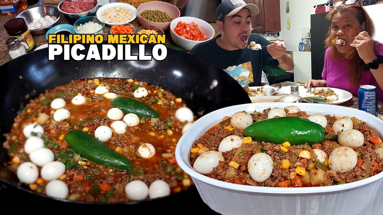 Paboritong Ulam PICADILLO! Giniling na Baka Recipe!