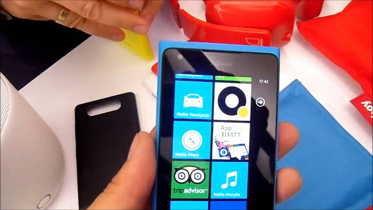 Premiera Nokia Lumia 820. InfoNokia.pl
