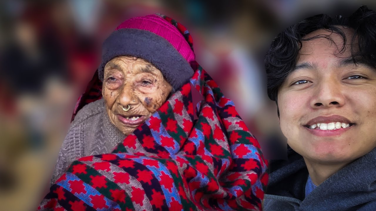 ११० वर्षीया आमासँगको अविस्मरणीय भेट