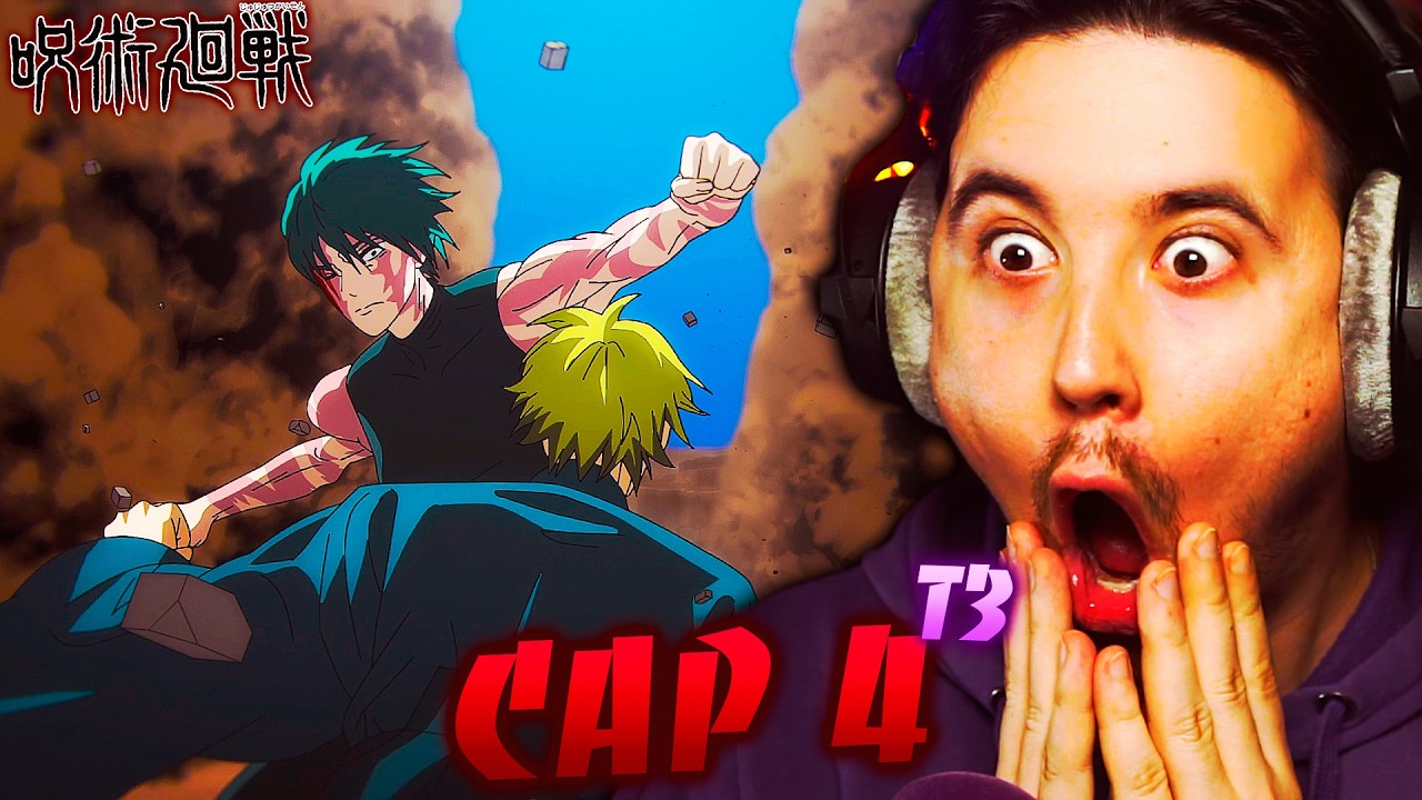 MAKI MASACRA EL CLAN ZENIN!!! JUJUTSU KAISEN SEASON 3 CAP 4!! | REACCIÓN!!