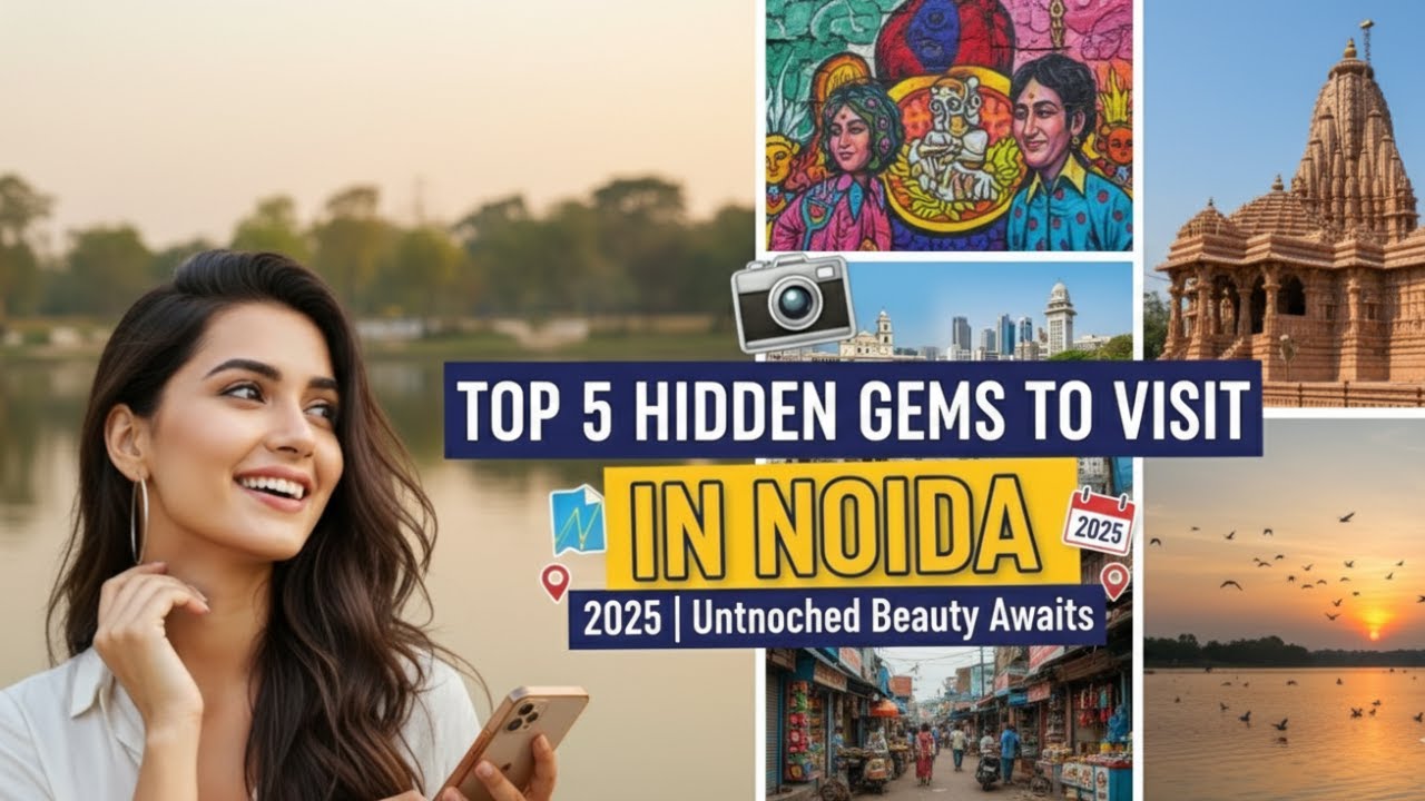 Top 5 Hidden Gems to Visit in Noida 2025 | Secret Places You&rsquo;ve Never Seen Before
