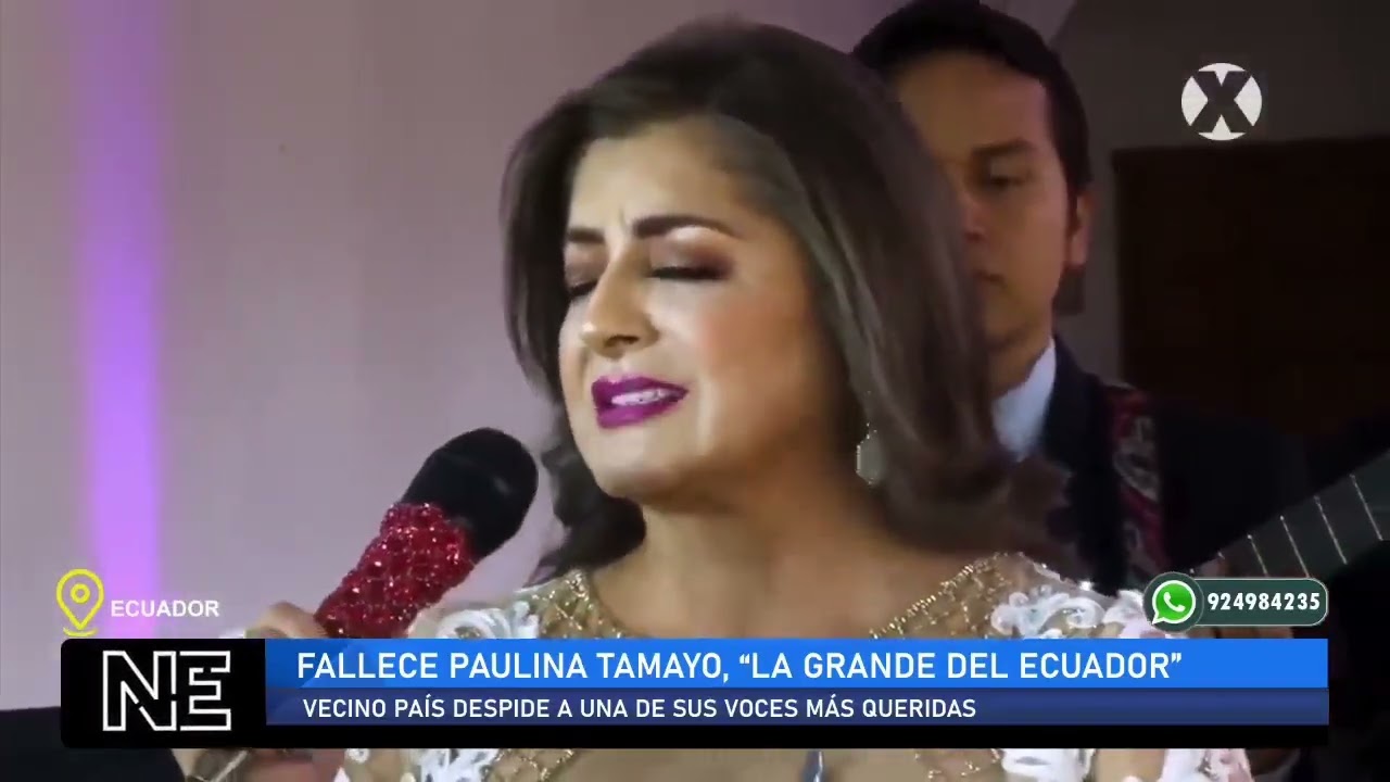 HOMENAJE A PAULINA TAMAYO