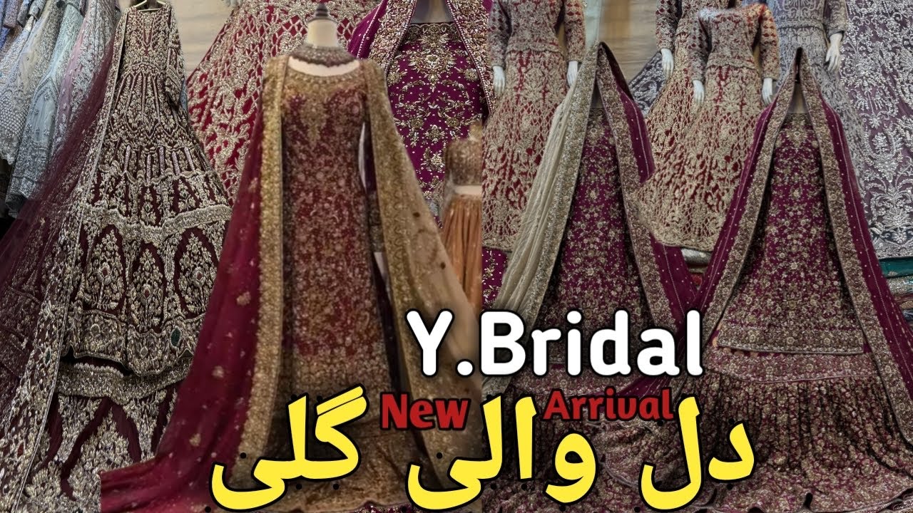 Y.Bridal 2025 Pakistani Bridal Dresses Farshi lehnga plus Double Style Maxi look…@y.bridal 