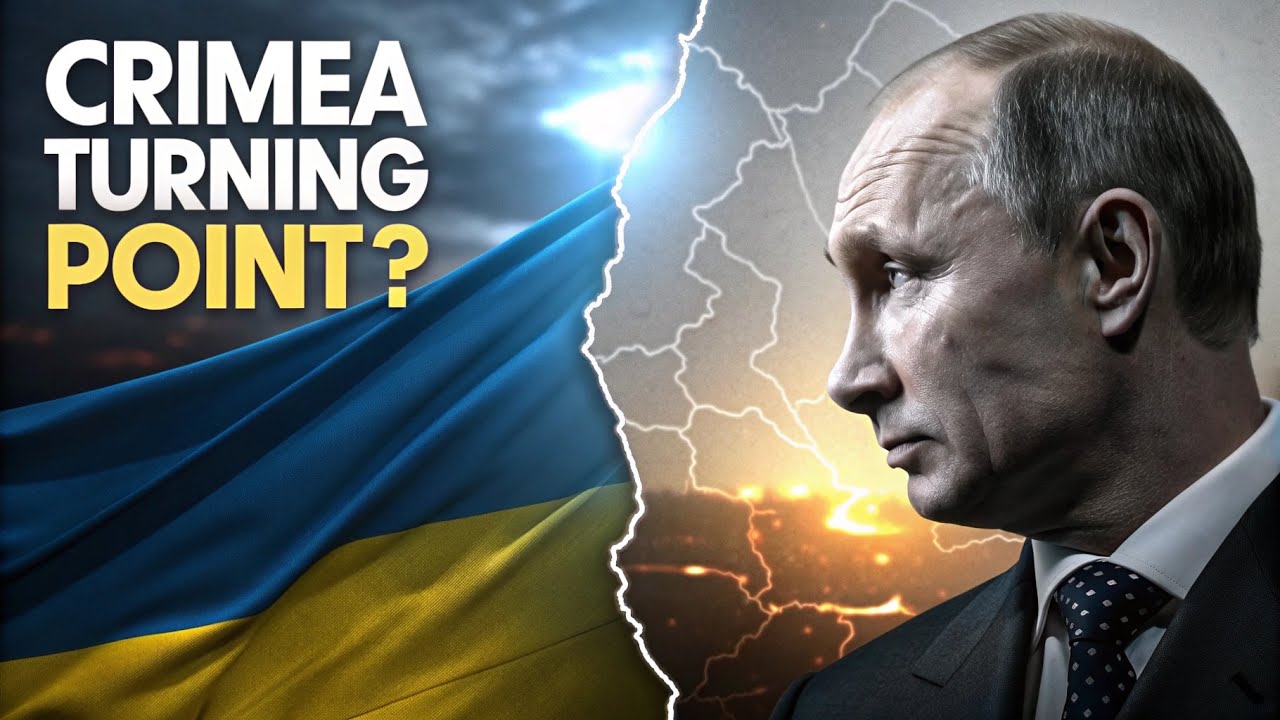 Is Russian Control in Crimea About to End? Ukraine’s Breakthrough Shocks the World