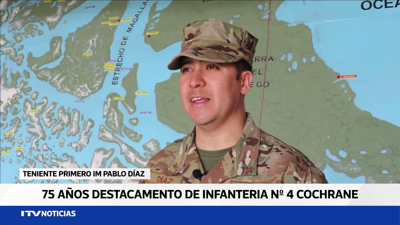 REPORTAJE DESTACAMENTO COCHRANE