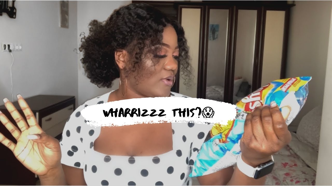 TRYING UKRAINIAN SNACKS| Nataizya|zambian youtuber