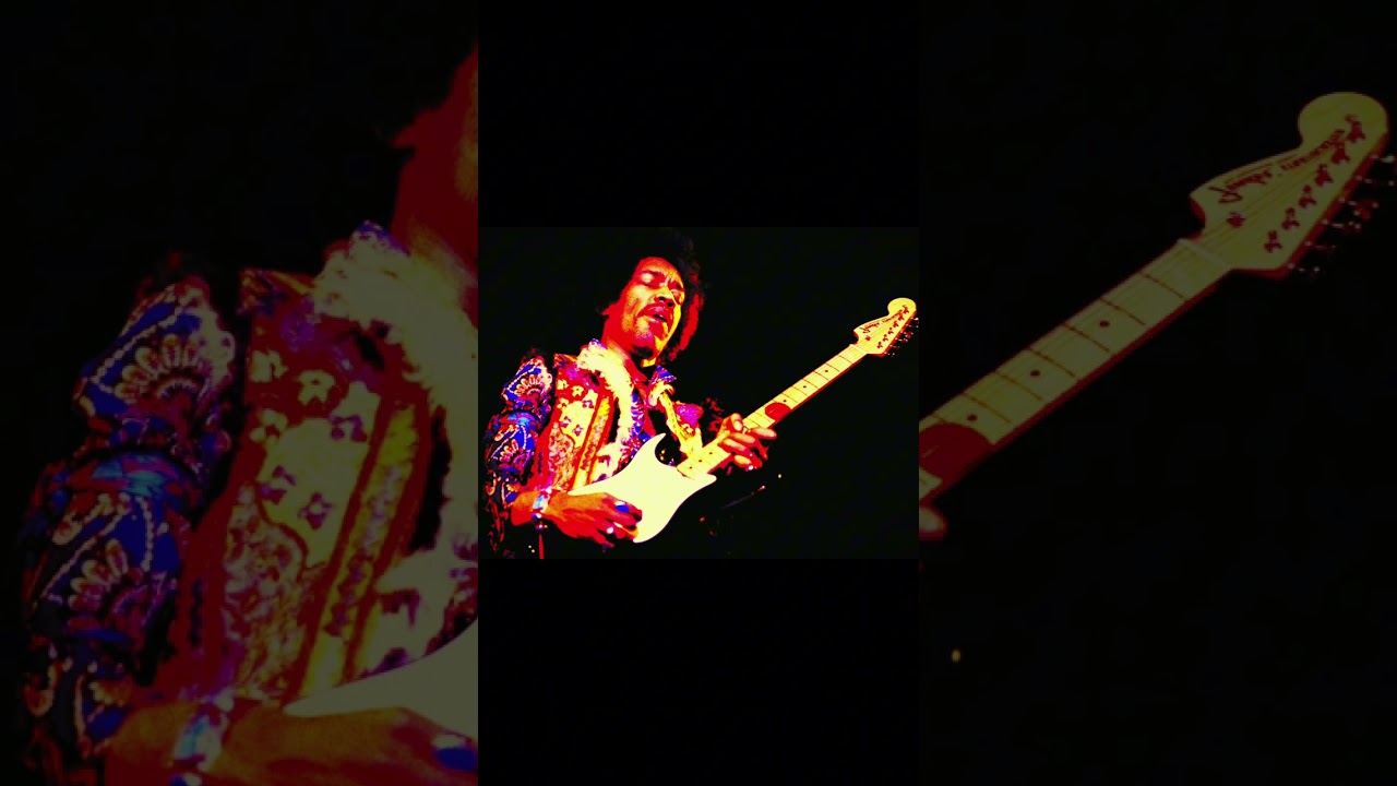 jimi hendrix bold as love slowed + echo