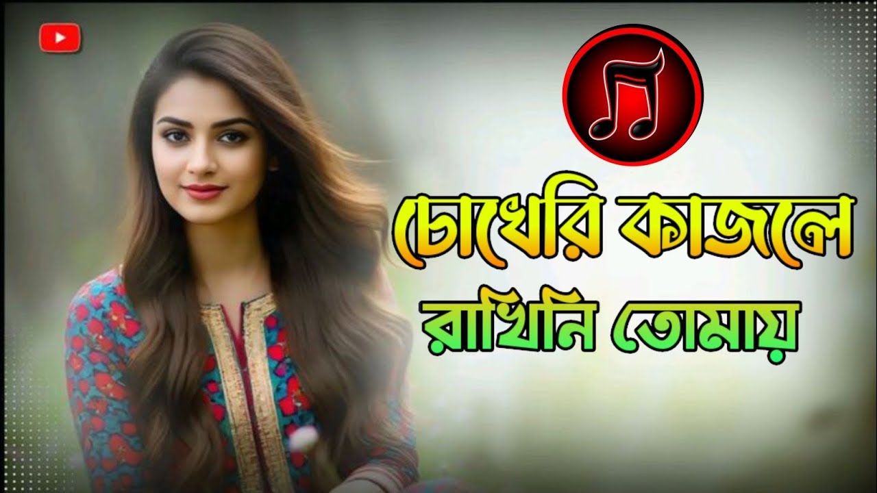 Ckhiri Kajol A | RAKHINE TOWMAY | চোখের কাজলে রাখিনি তোমায় | Viral New SAD SOOG |.TIKTOK Viral 