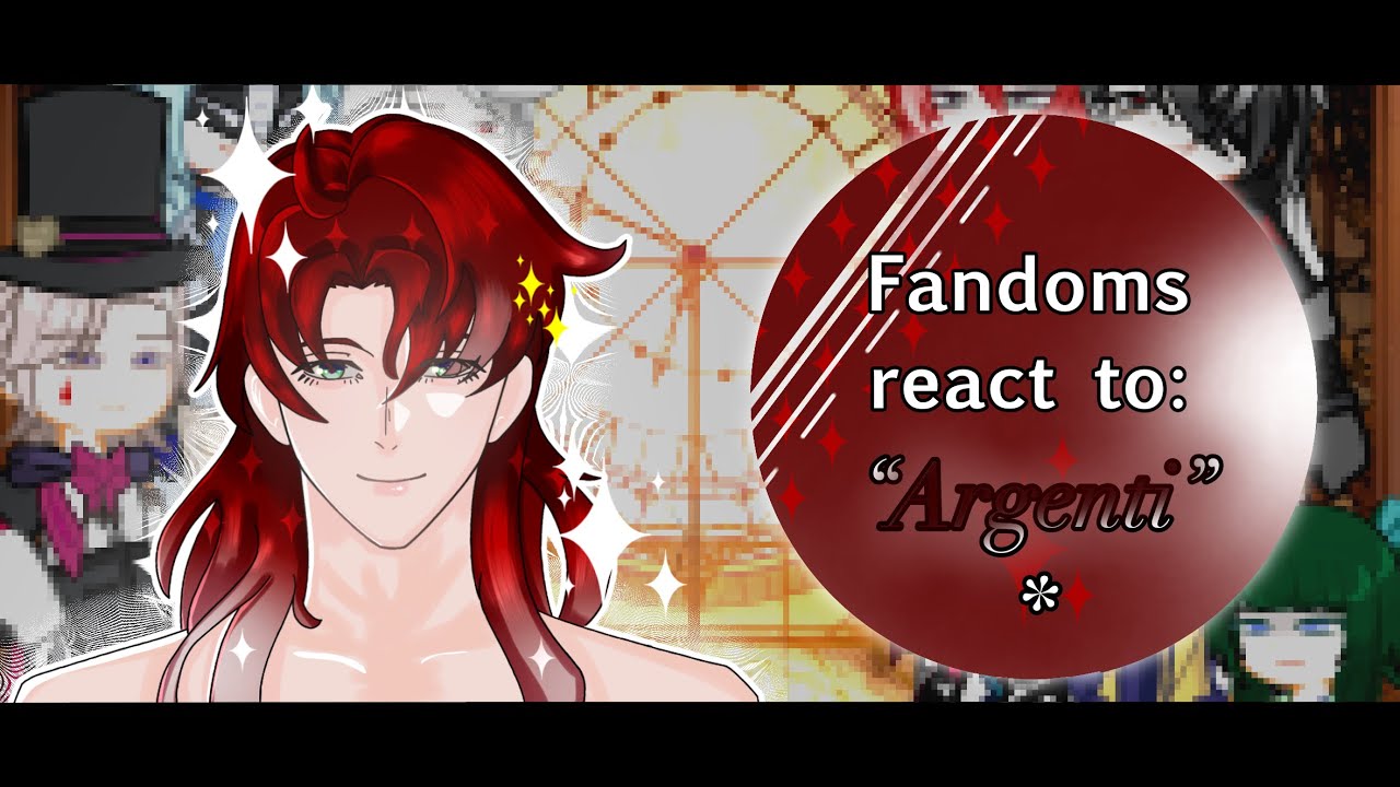 Fndoms react to Argenti #hsr #gacha #fyp || Part: 02/07 || play in 2X
