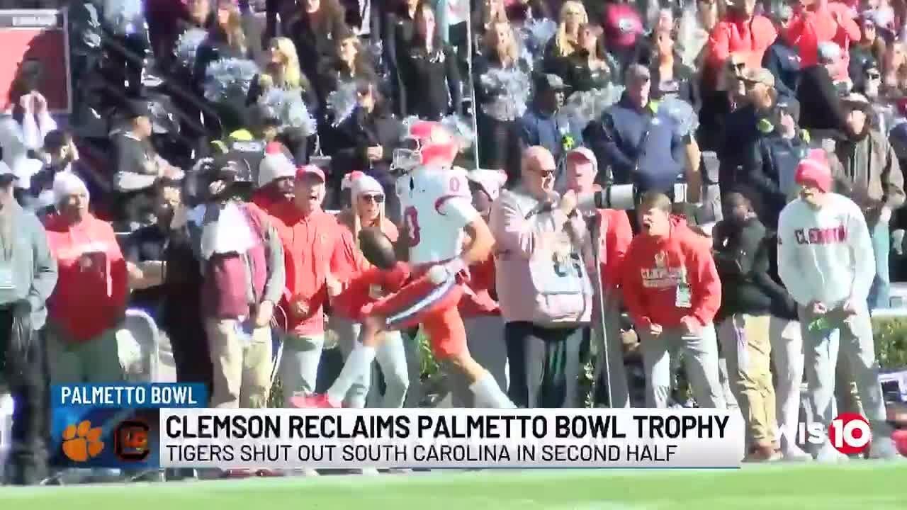 HIGHLIGHTS: Clemson tops South Carolina in 2025 Palmetto Bowl
