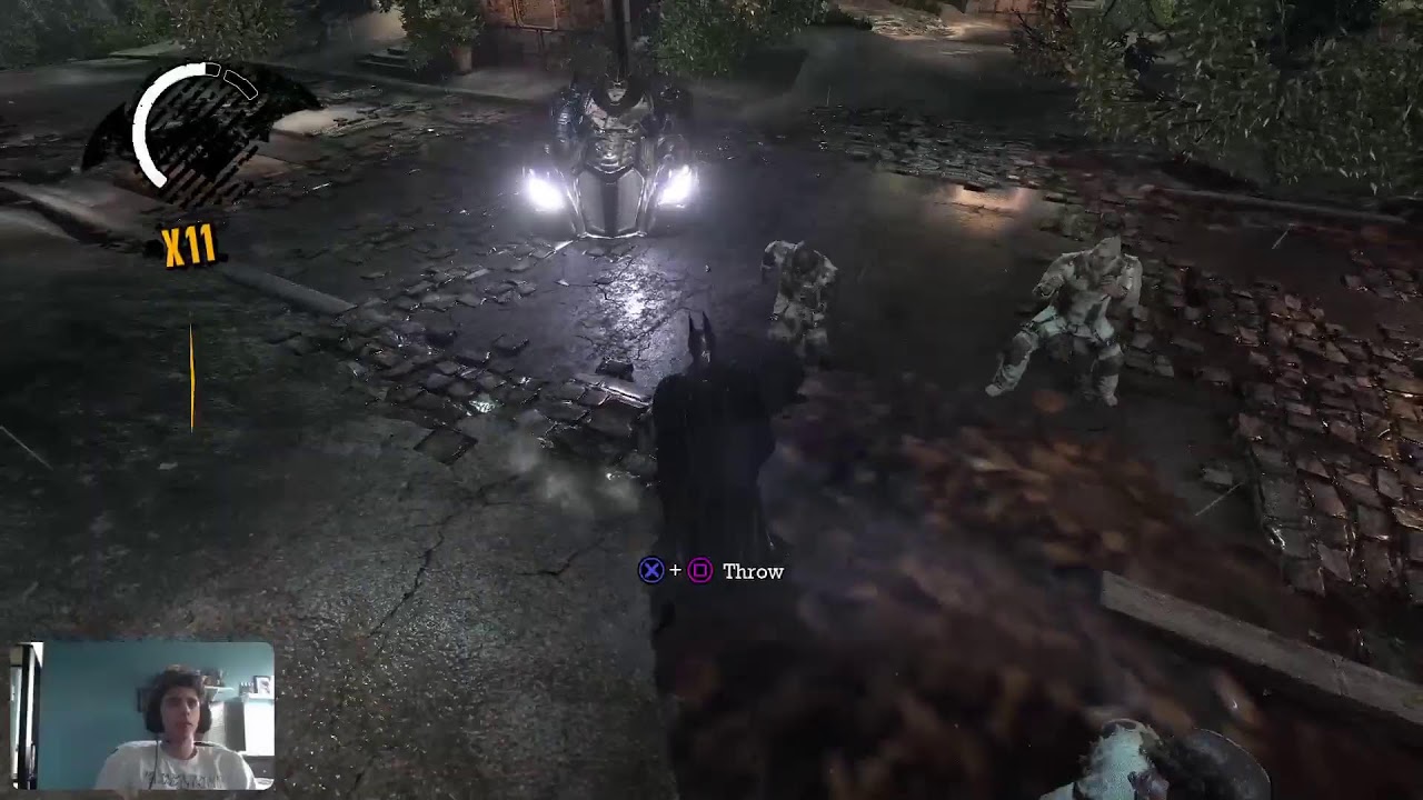Batman arkham asylum platnuim