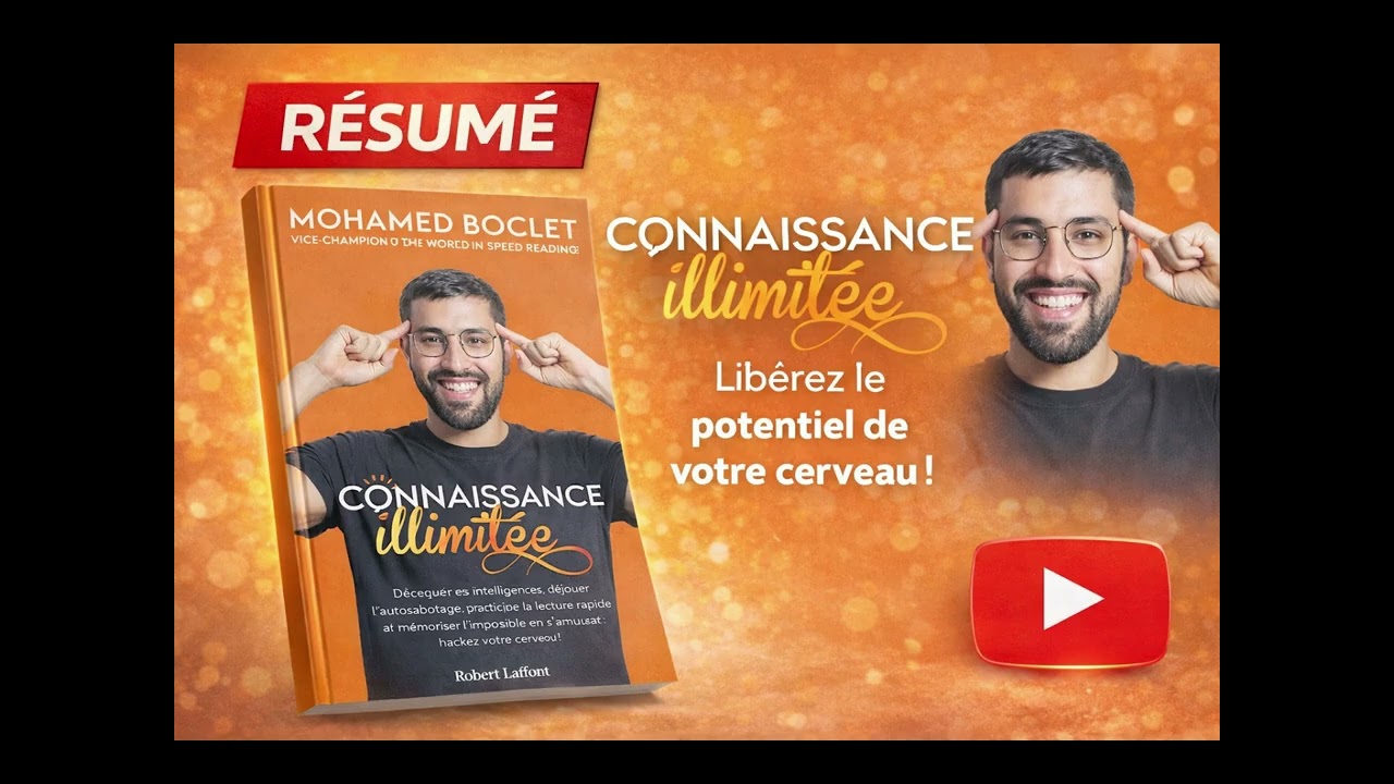 Apprendre 10x Plus Vite : Les Secrets de Mohamed Boclet pour un Potentiel Illimité