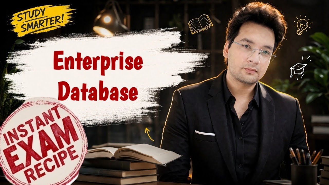 DBMS-16: What is Enterprise Database ? | Introduction, Definition, Features, use & example, Types of