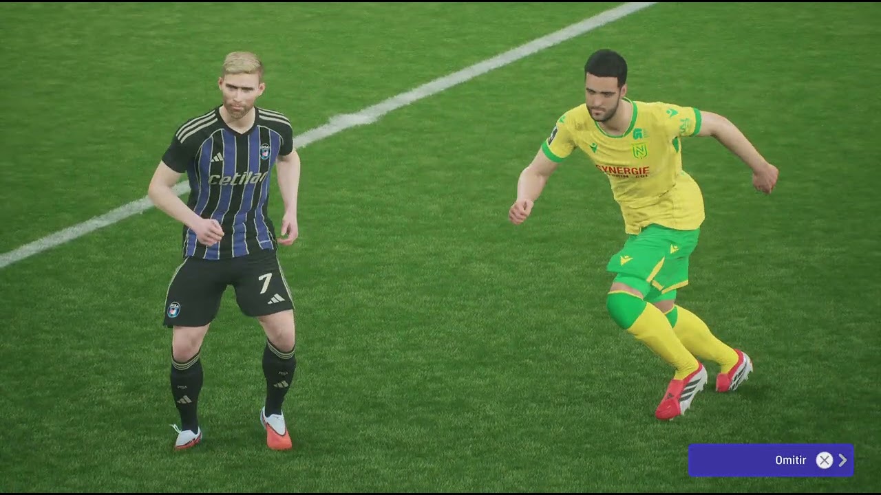 Pisa vs Nantes