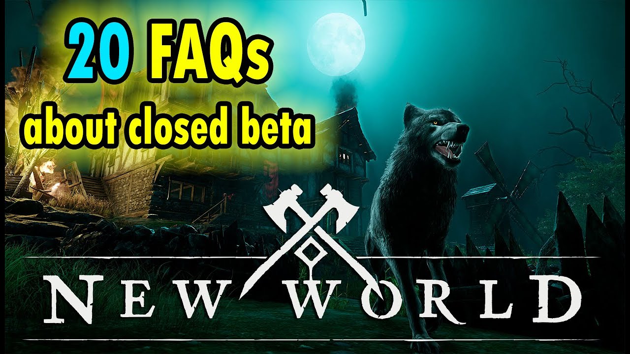20 Most Frequently Asked Questions About New World's Closed Beta