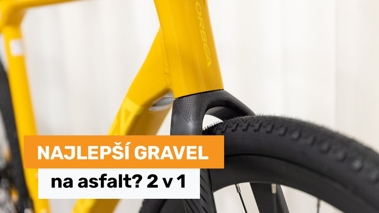 2 v 1 - aký gravel bude najlepší na asfalte?