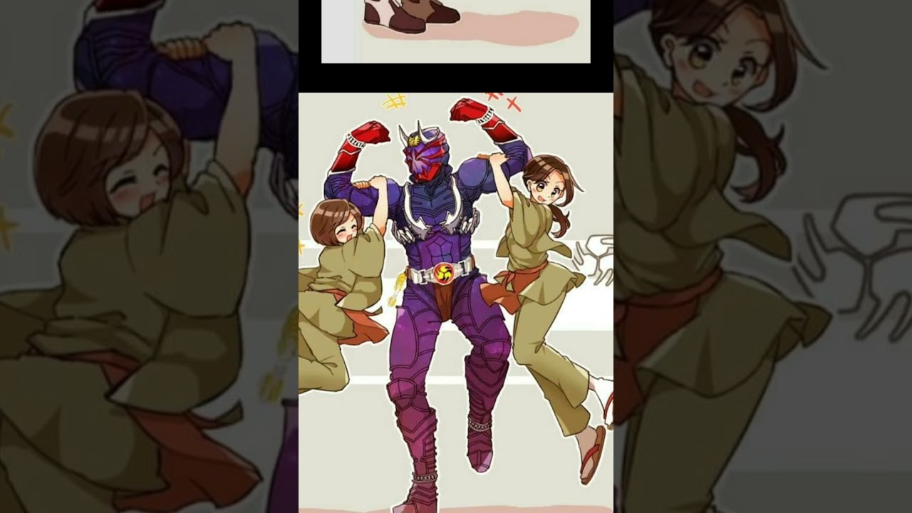 sugar crash | kamen rider sama wanita