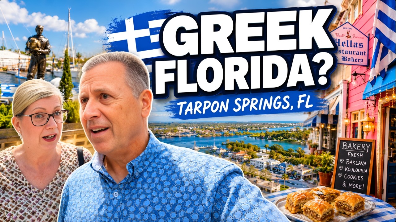 Tarpon Springs: A Taste of Greece in the Heart of Florida