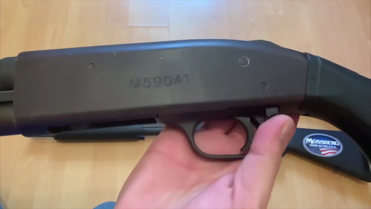 الفرق بين الموسبيرغ ٥٠٠ و الموسبيرغ ٥٩٠ Mossberg 500 vs Mossberg 500A vs  Mossberg M590A1 review