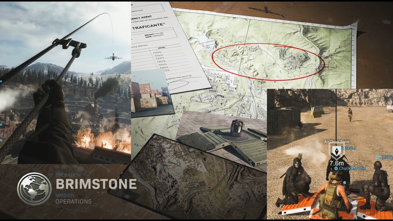 Call of Duty: Modern Warfare - Spec Ops: Brimstone - Hardest Difficulty Gameplay