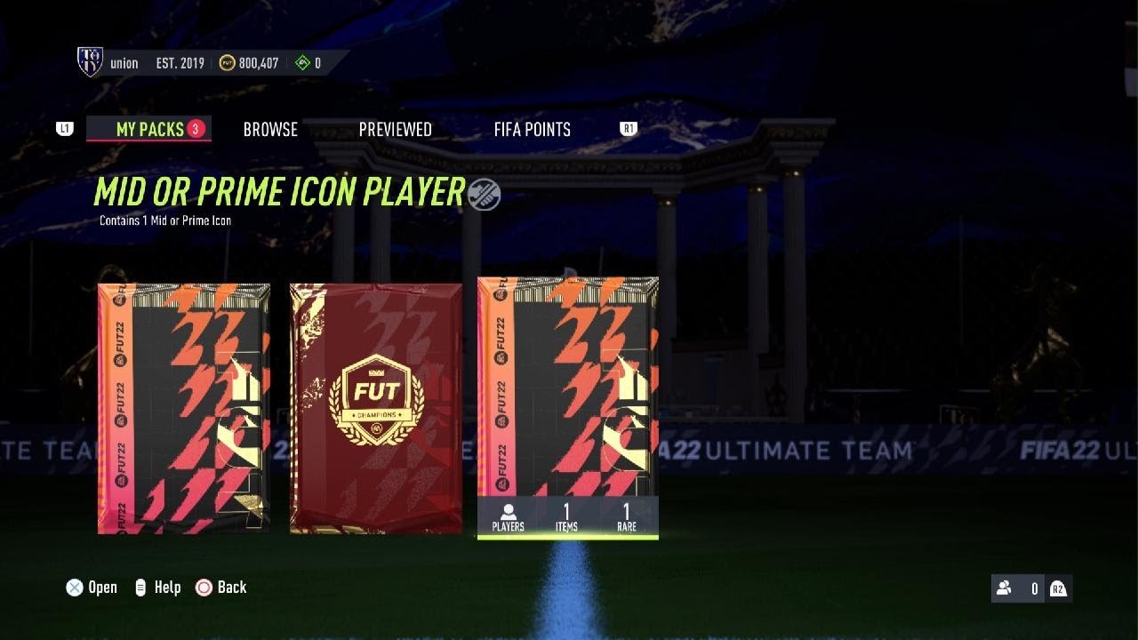 Opening My My Mid Or prime Icon Upgrade Pack NO WAY