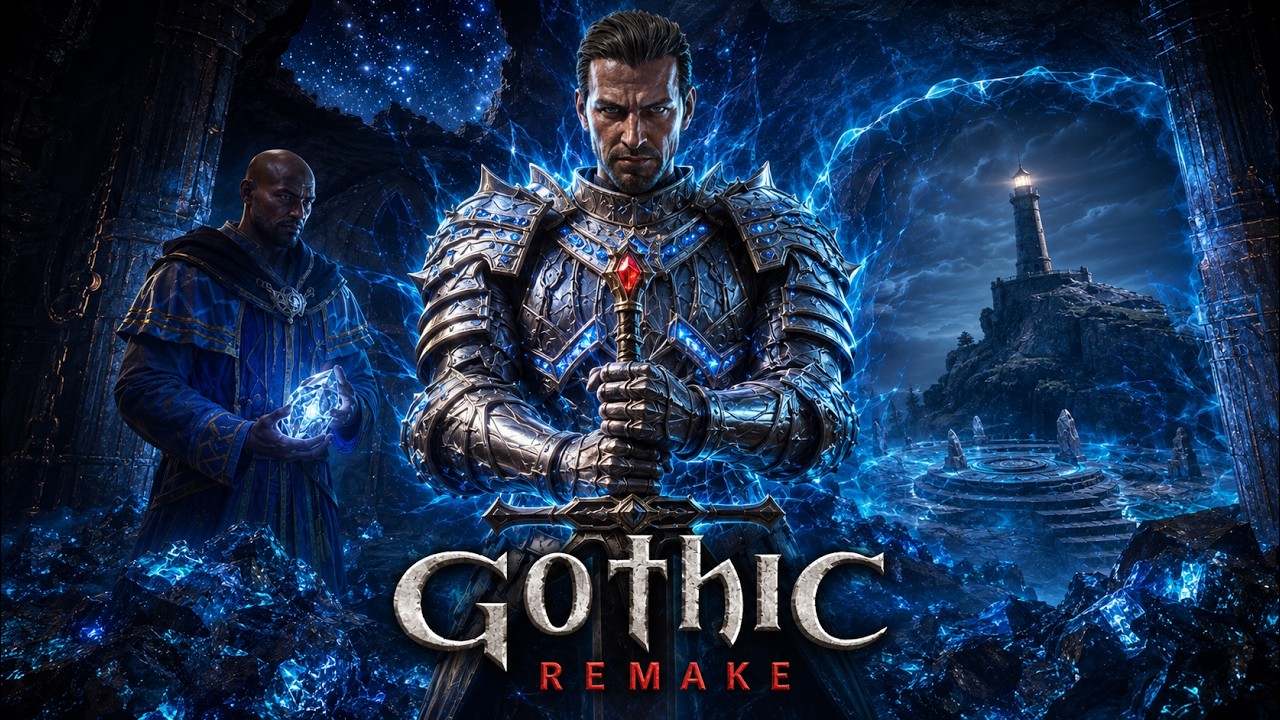 +100 DO SIŁY + MIECZ DWURĘCZNY  = BEZIO NIE POKONAJĄ BUGI GRY | GOTHIC REMAKE