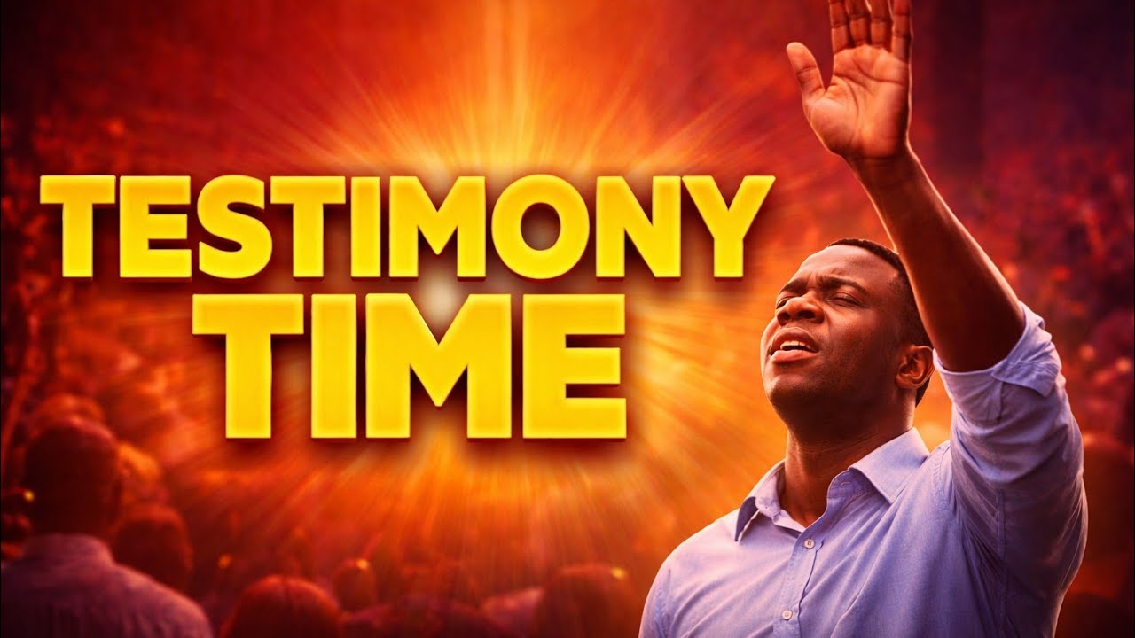 Amazing testimony of Esteemed Sister Sandra & her husband Dr Lawrence. You are the next in God list 