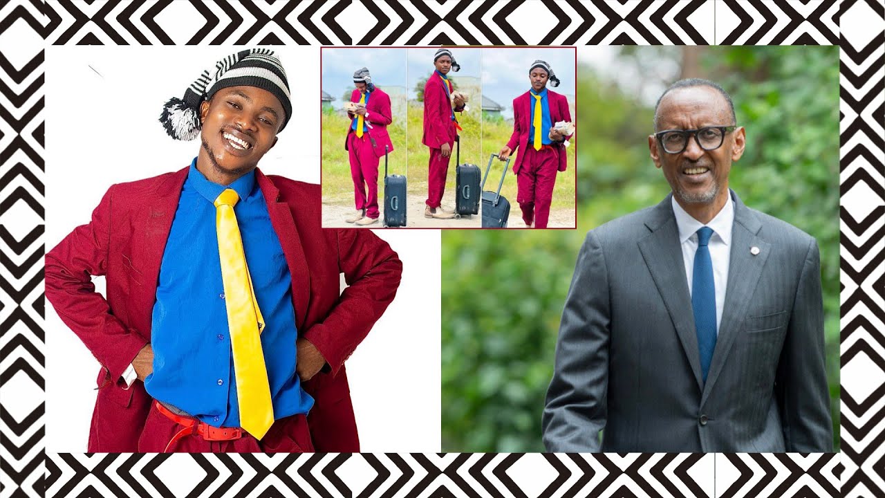 Doctall Kingsley impamvu akunda Perezida KagameIUko yahisemo kwitwa NtakirutimanaI Aradusekeje cyane