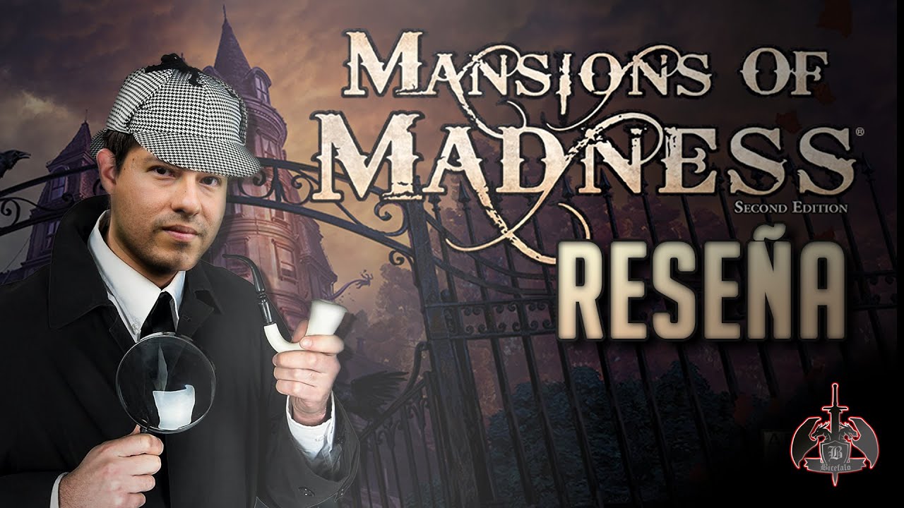 Mansiones de la Locura - Reseña en español (Juego de mesa)