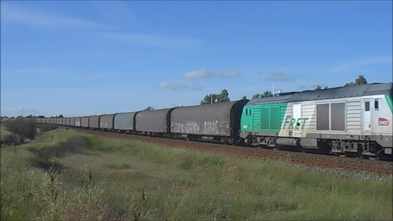 BB 75400 a Chatelaillon