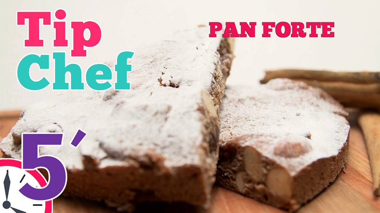 PAN FORTE - Diego García Tedesco - TipChef