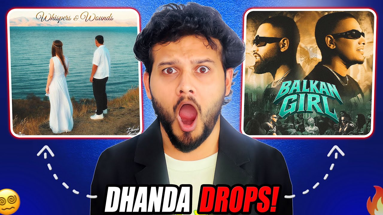Dhanda Nyoliwala X Xvir Grewal - Whispers & Wounds / Balkan Girl Reaction | KOHRAM | SHAQIB SIDDIQUI