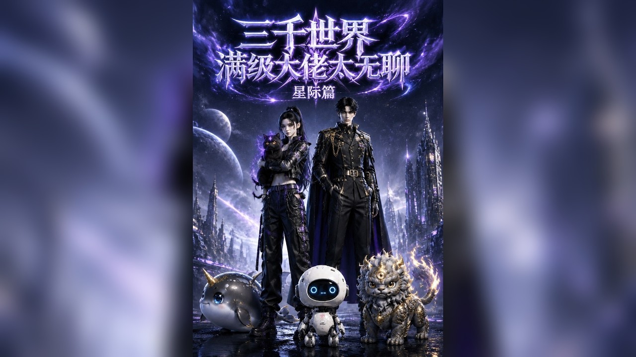 【满级大佬星际团宠】抬手平定SSS级暴乱，收服三眼银犼、净化噬星鲸，徒手拆灭星主炮！爽到头皮发麻～💥#爽文 #团宠 #兽世 #星际#sto1  #星际修罗场 #三千世界满级大佬太无聊，星际篇