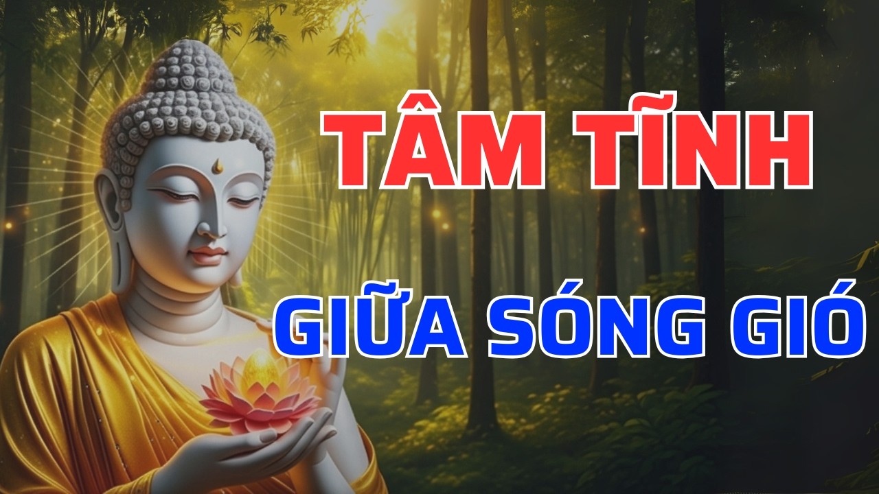 Phật Dạy: Giữ Tâm Tĩnh Giữa Sóng Gió Cuộc Đời Để Sống Bình An | Tâm An audio