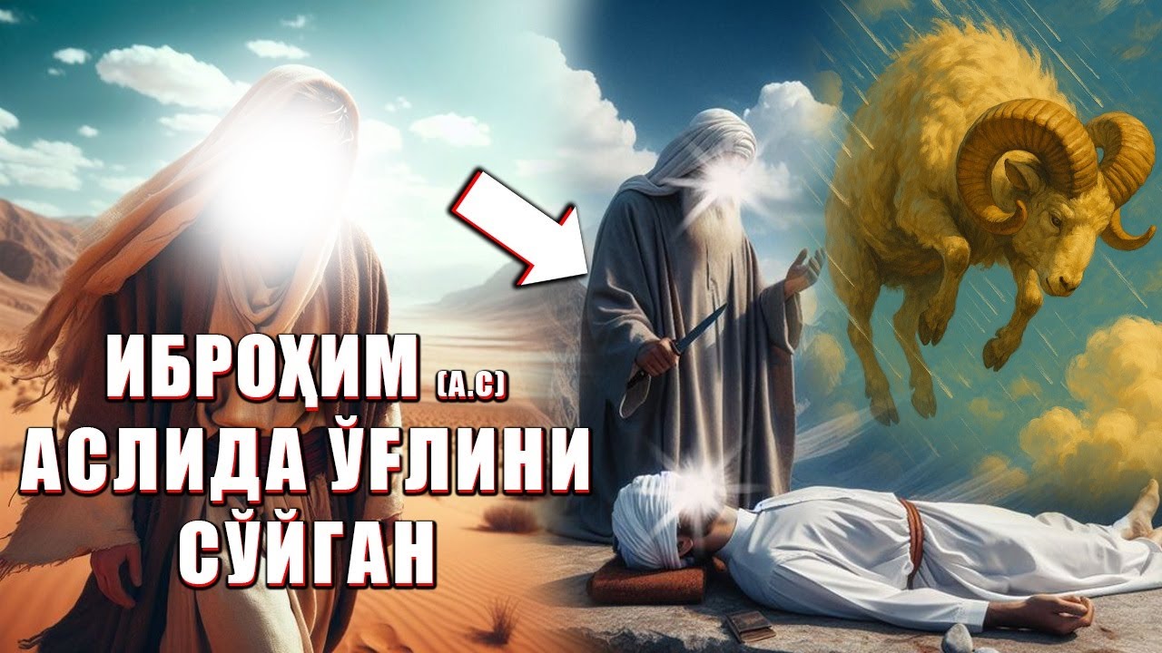 Ibrohim (a.s) o'z og'lini so'yishi - Qurbonlik tarixiga oid qiziqarli ma'lumotlar
